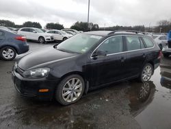 Volkswagen Jetta salvage cars for sale: 2014 Volkswagen Jetta TDI