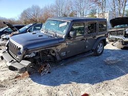 Jeep Vehiculos salvage en venta: 2019 Jeep Wrangler Unlimited Sport