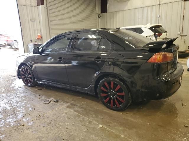 2008 Mitsubishi Lancer GTS