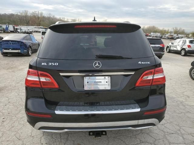 2014 Mercedes-Benz ML 350 4matic