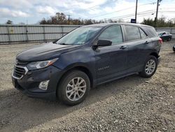 Chevrolet Equinox salvage cars for sale: 2021 Chevrolet Equinox LS