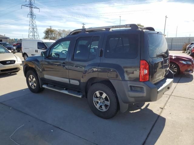 2012 Nissan Xterra OFF Road