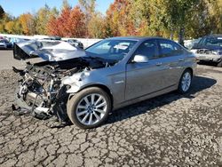 BMW 528 i salvage cars for sale: 2012 BMW 528 I