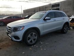 Mercedes-Benz salvage cars for sale: 2018 Mercedes-Benz GLC 300 4matic