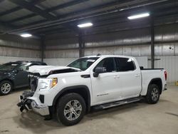 GMC Sierra salvage cars for sale: 2021 GMC Sierra K1500 SLE