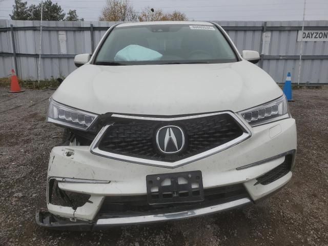 2019 Acura MDX Technology