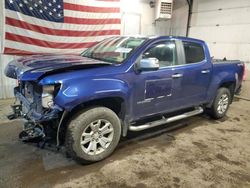 Chevrolet salvage cars for sale: 2016 Chevrolet Colorado LT