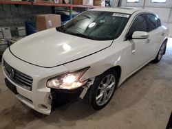 Nissan Maxima salvage cars for sale: 2012 Nissan Maxima S