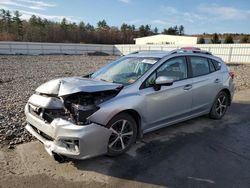 Subaru salvage cars for sale: 2019 Subaru Impreza Premium