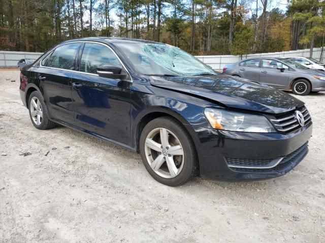 2013 Volkswagen Passat SE