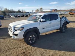 Toyota Tacoma salvage cars for sale: 2017 Toyota Tacoma Double Cab