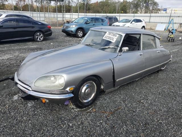 1972 Citroen DS21