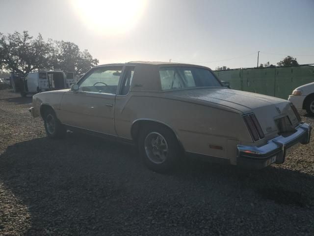 1979 Oldsmobile Cutlass