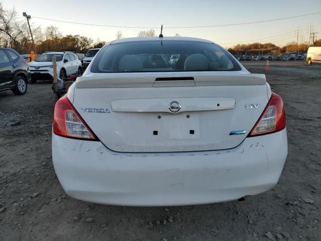 2014 Nissan Versa S