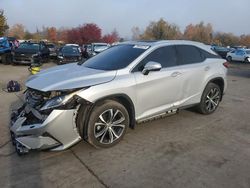 Lexus rx350 salvage cars for sale: 2017 Lexus RX 350 Base