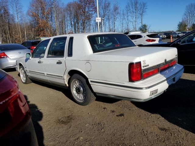 1996 Lincoln Town Car Executive