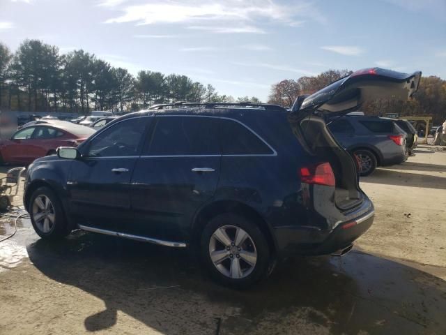 2013 Acura MDX Technology