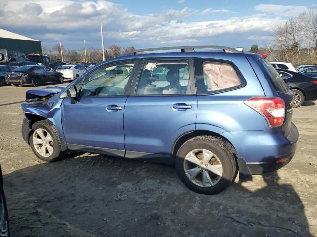 2016 Subaru Forester 2.5I