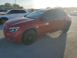 Mercedes-Benz gla-Class salvage cars for sale: 2018 Mercedes-Benz GLA 250