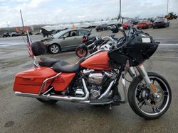 Harley-Davidson salvage cars for sale: 2017 Harley-Davidson Fltrxs Road Glide Special