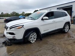 Jeep salvage cars for sale: 2017 Jeep Cherokee Latitude