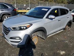 Hyundai Tucson salvage cars for sale: 2017 Hyundai Tucson Limited