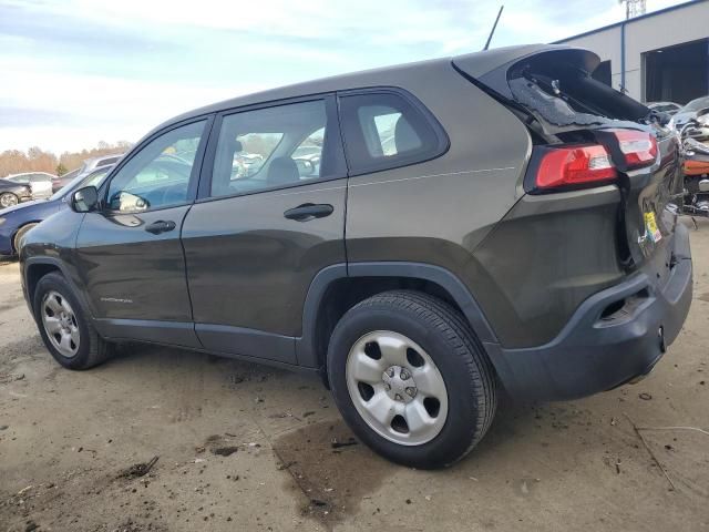 2016 Jeep Cherokee Sport