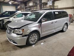 Chrysler salvage cars for sale: 2012 Chrysler Town & Country Touring L