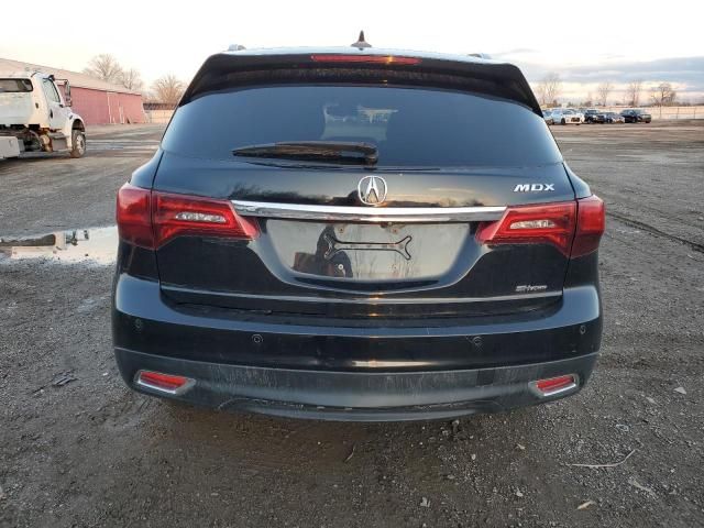 2015 Acura MDX Advance