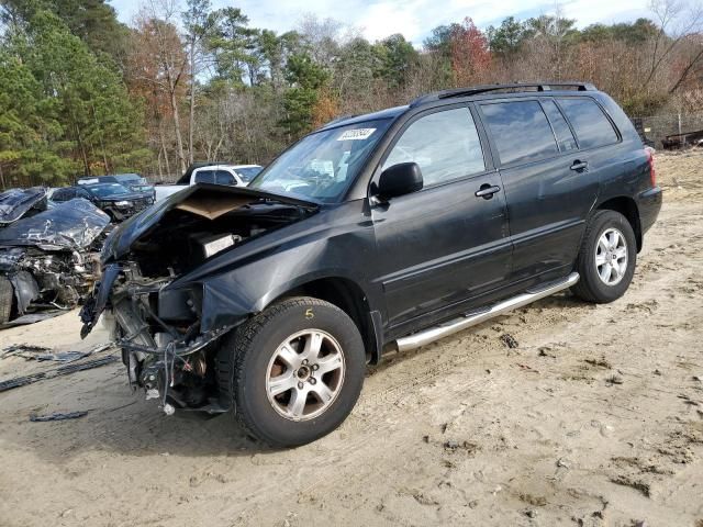 2003 Toyota Highlander Limited