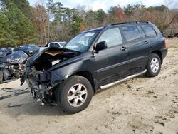 Toyota Highlander salvage cars for sale: 2003 Toyota Highlander Limited