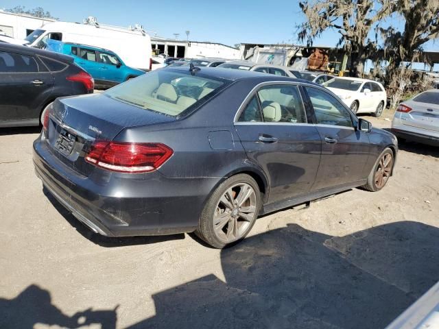 2016 Mercedes-Benz E 350