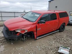 Dodge salvage cars for sale: 2019 Dodge RAM 1500 Classic SLT