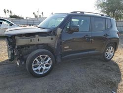 Jeep Renegade salvage cars for sale: 2018 Jeep Renegade Latitude