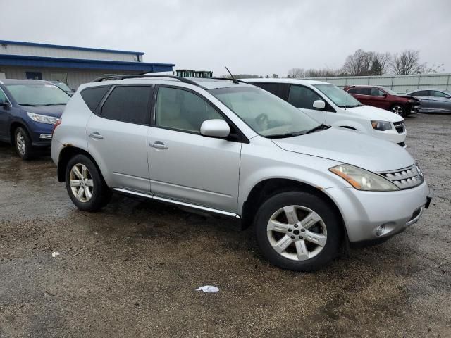 2006 Nissan Murano SL