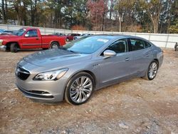 Buick Lacrosse salvage cars for sale: 2017 Buick Lacrosse Essence