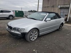 BMW 3 Series salvage cars for sale: 2006 BMW 325 CI