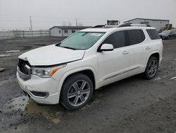 GMC Acadia den Vehiculos salvage en venta: 2017 GMC Acadia Denali