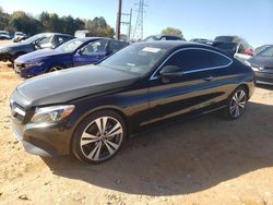 Mercedes-Benz salvage cars for sale: 2017 Mercedes-Benz C300