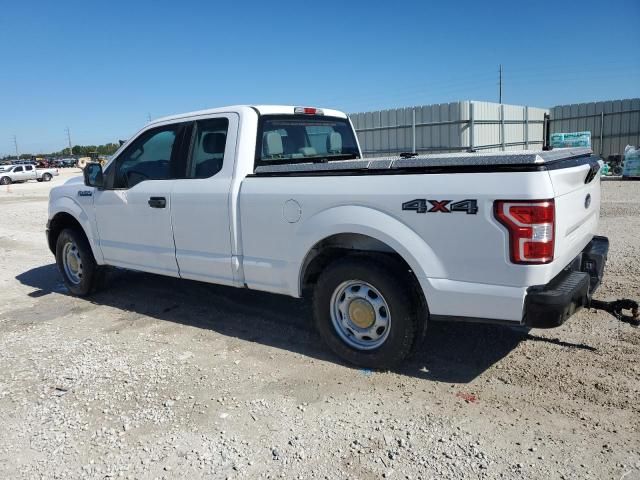 2019 Ford F150 Super Cab