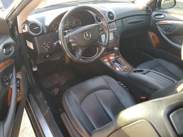 2009 Mercedes-Benz CLK 550