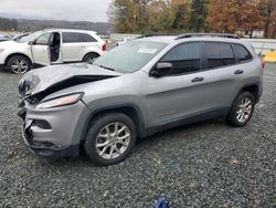 Jeep Grand Cherokee Vehiculos salvage en venta: 2017 Jeep Cherokee Sport