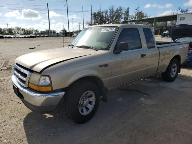 2000 Ford Ranger Super Cab