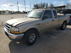 Ford Ranger salvage cars for sale: 2000 Ford Ranger Super Cab