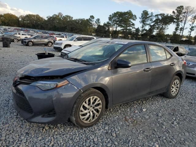 2019 Toyota Corolla L