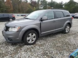 Dodge Journey salvage cars for sale: 2012 Dodge Journey SXT