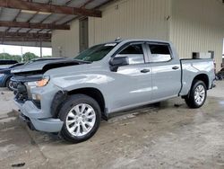 Chevrolet Silverado c1500 Custom salvage cars for sale: 2024 Chevrolet Silverado C1500 Custom