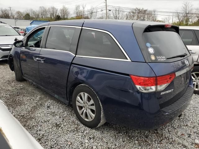 2015 Honda Odyssey EXL