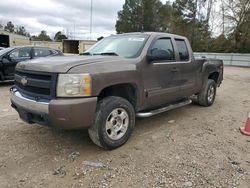 Chevrolet salvage cars for sale: 2007 Chevrolet Silverado C1500