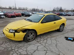 Chevrolet Cavalier salvage cars for sale: 2004 Chevrolet Cavalier